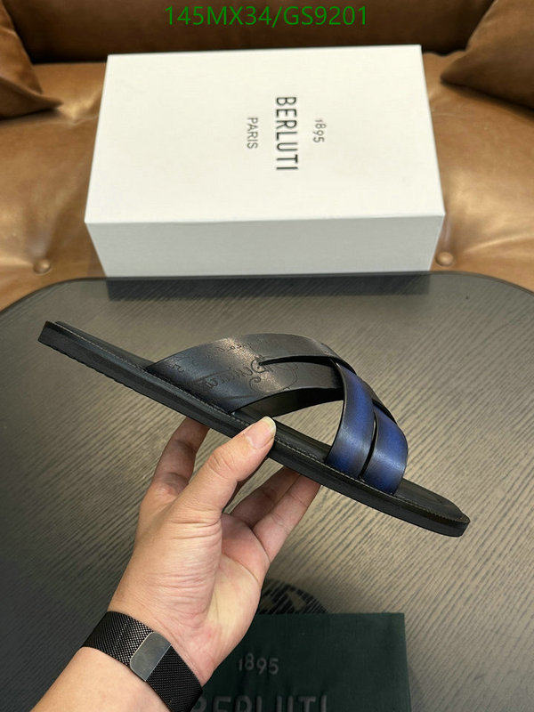 Berluti-Men shoes Code: GS9201 $: 145USD