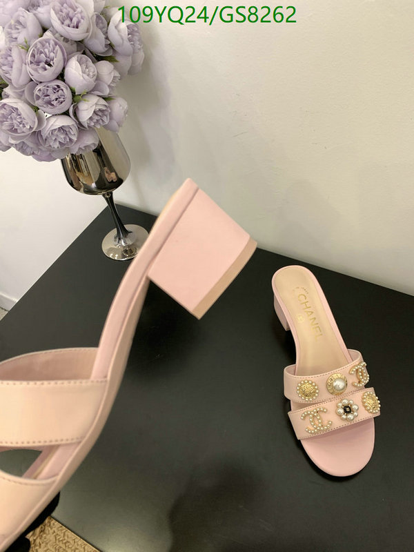 Chanel-Women Shoes Code: GS8262 $: 109USD