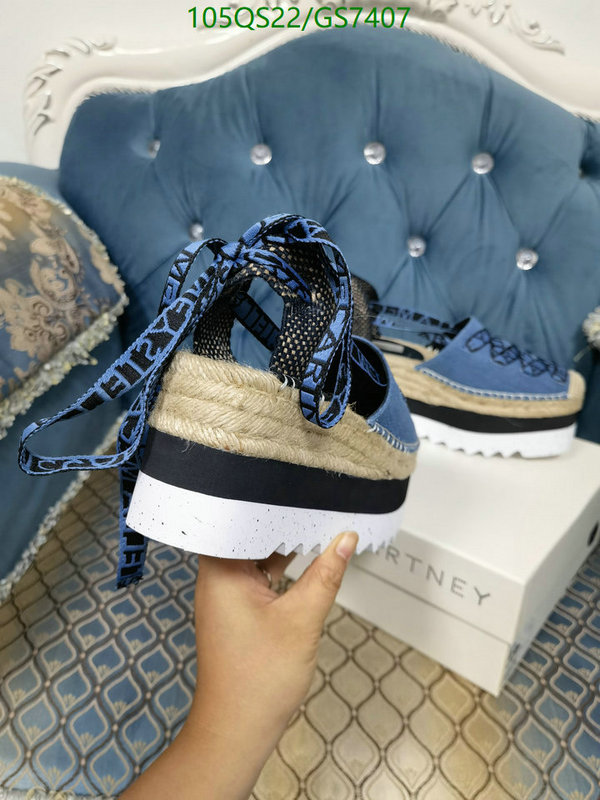Stella-McCartney-Women Shoes Code: GS7407 $: 105USD