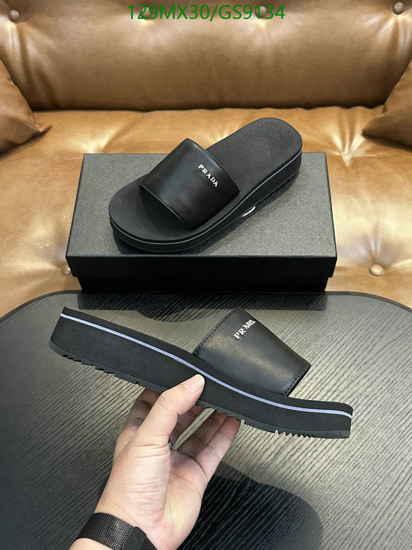 Prada-Men shoes Code: GS9134 $: 129USD
