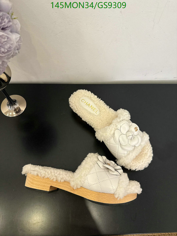 Chanel-Women Shoes Code: GS9309 $: 145USD