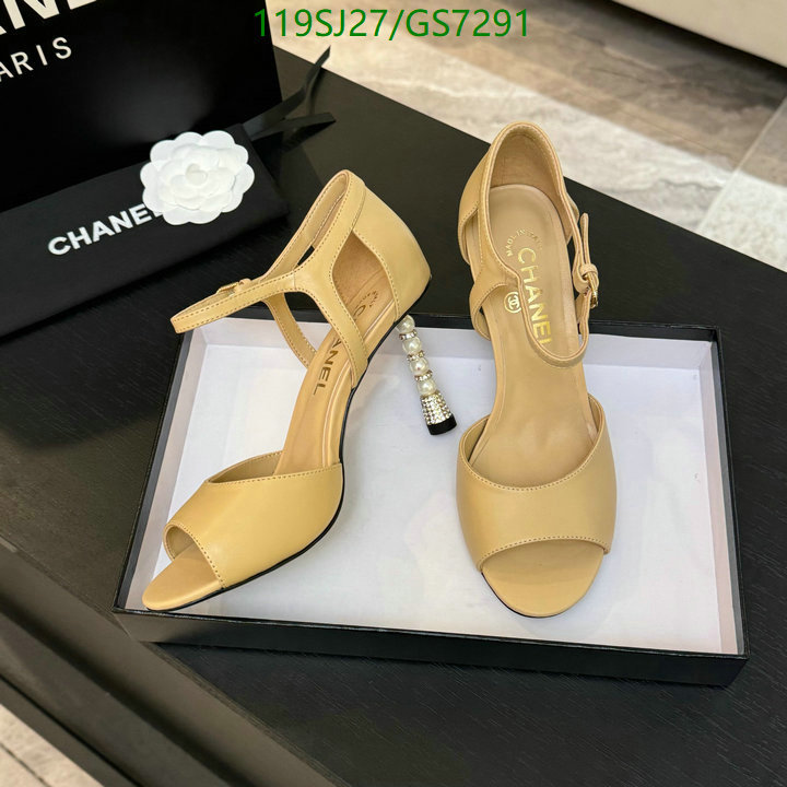 Chanel-Women Shoes Code: GS7291 $: 119USD