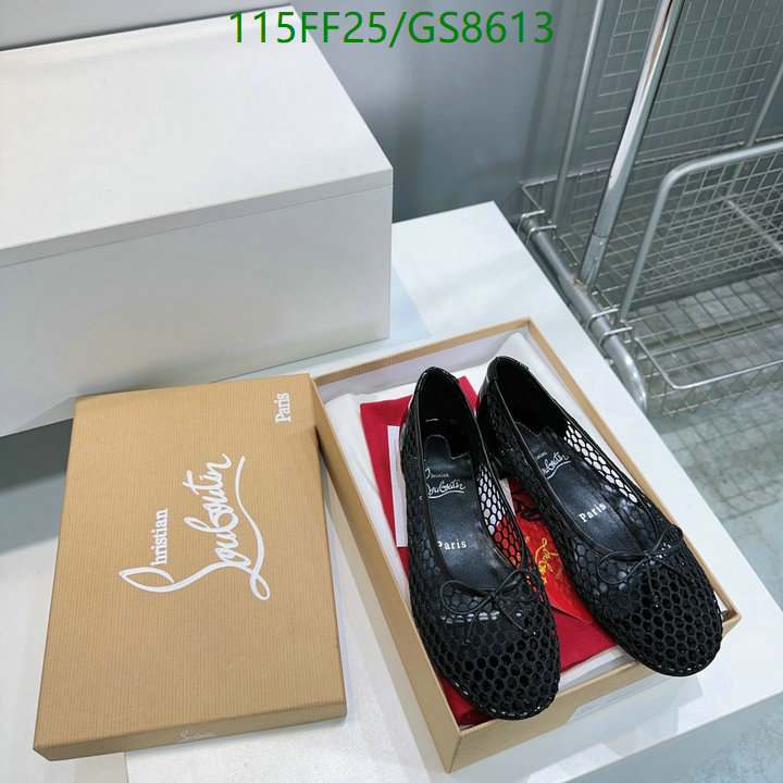 Christian Louboutin-Women Shoes Code: GS8613 $: 115USD