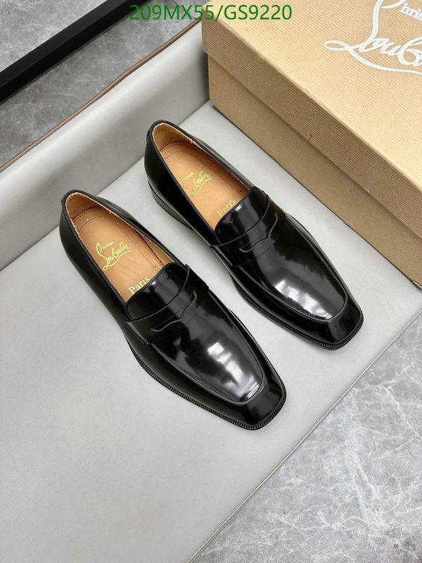 Christian Louboutin-Men shoes Code: GS9220 $: 209USD