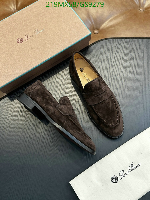 Loro Piana-Men shoes Code: GS9279 $: 219USD