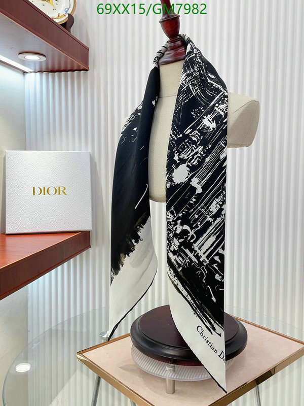 Dior-Scarf Code: GM7982 $: 69USD