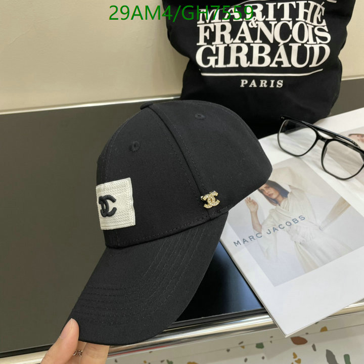 Chanel-Cap(Hat) Code: GH7559 $: 29USD