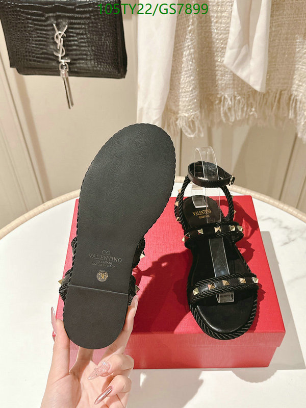 Valentino-Women Shoes Code: GS7899 $: 105USD