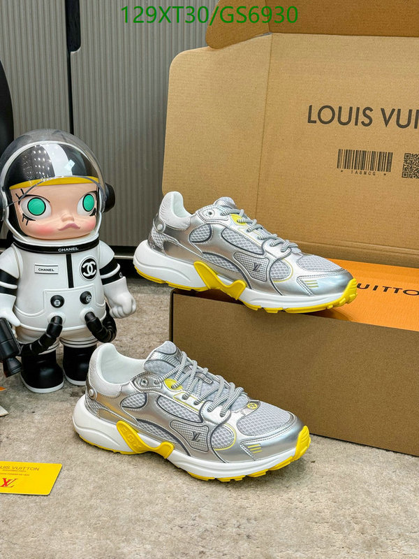 LV-Men shoes Code: GS6930 $: 129USD