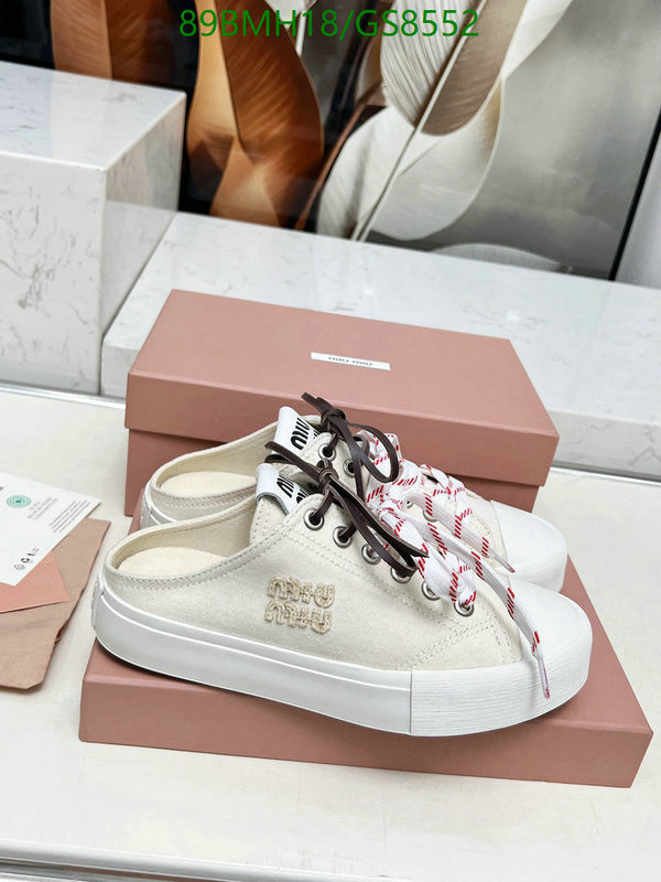 Miu Miu-Women Shoes Code: GS8552 $: 89USD