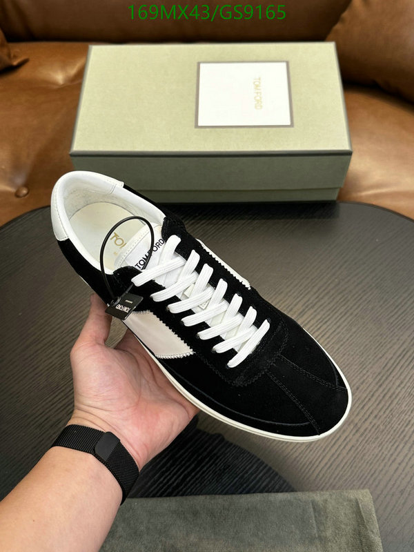 Tom Ford-Men shoes Code: GS9165 $: 169USD