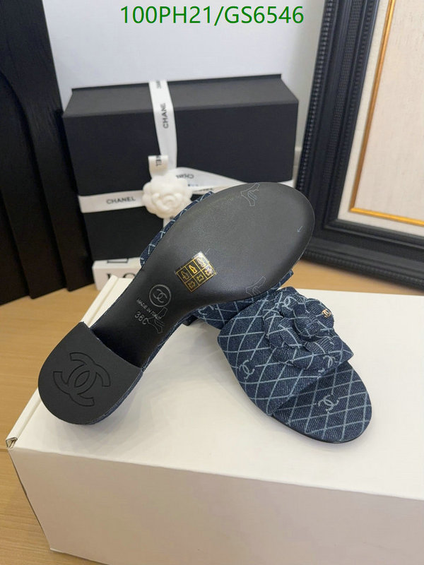 Chanel-Women Shoes Code: GS6546 $: 100USD