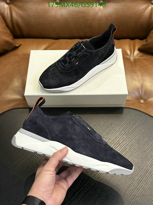 Santoni-Men shoes Code: GS9148 $: 179USD