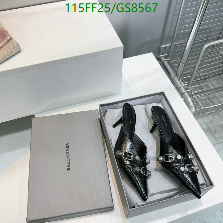 Balenciaga-Women Shoes Code: GS8567 $: 115USD