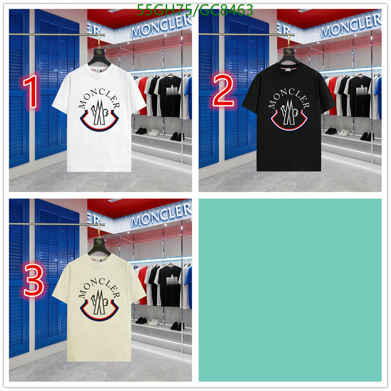 Moncler-Clothing Code: GC8463 $: 55USD