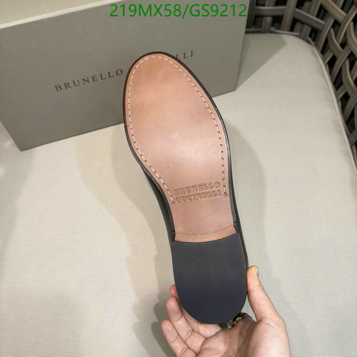 Brunello Cucinelli-Men shoes Code: GS9212 $: 219USD