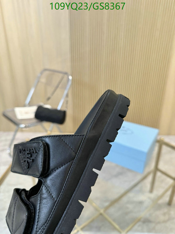 Prada-Women Shoes Code: GS8367 $: 109USD