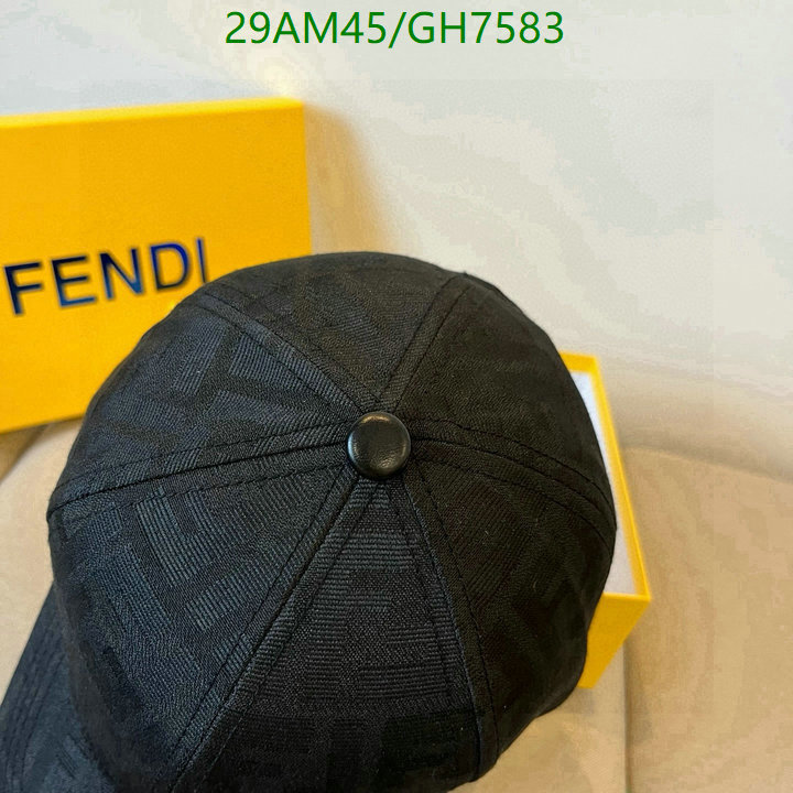 Fendi-Cap(Hat) Code: GH7583 $: 29USD