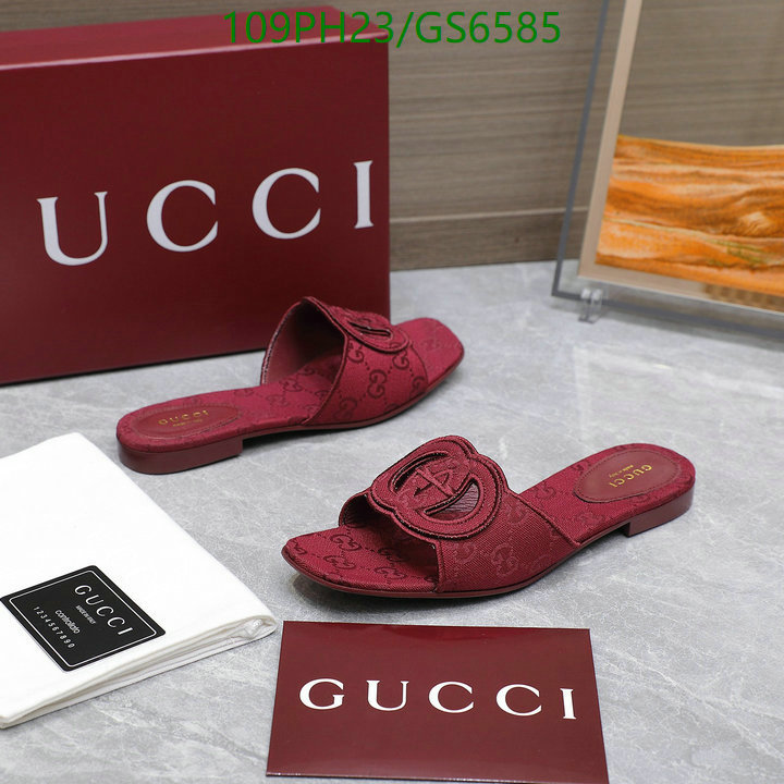 Gucci-Women Shoes Code: GS6585 $: 109USD
