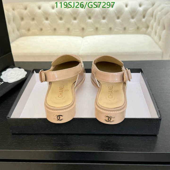 Chanel-Women Shoes Code: GS7297 $: 119USD