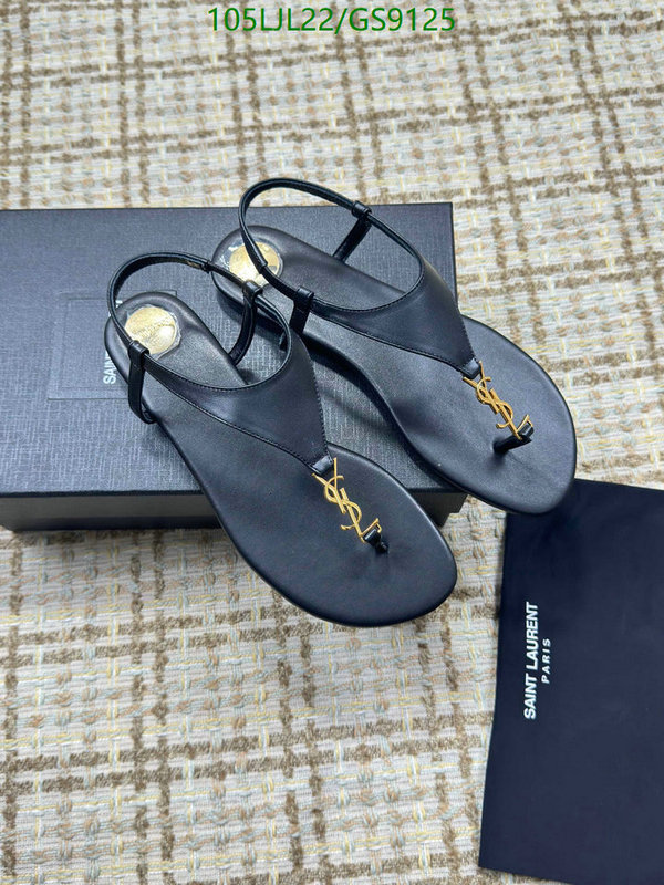 YSL-Women Shoes Code: GS9125 $: 105USD