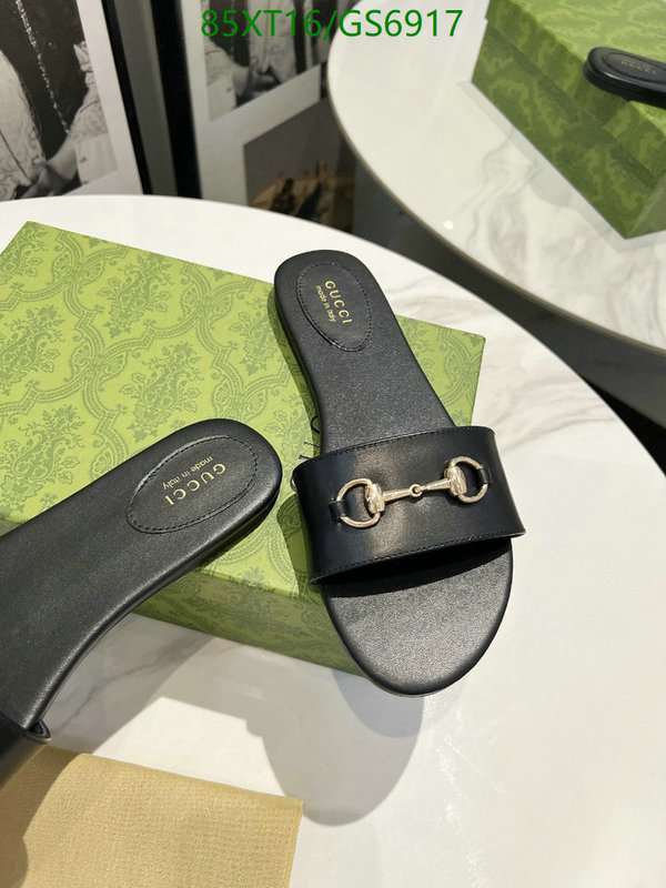Gucci-Women Shoes Code: GS6917 $: 85USD