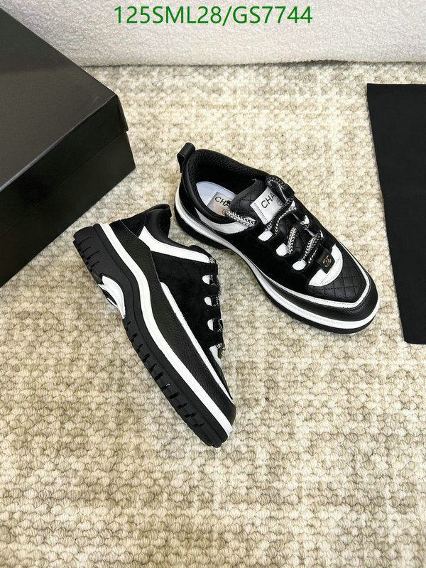 Chanel-Women Shoes Code: GS7744 $: 125USD