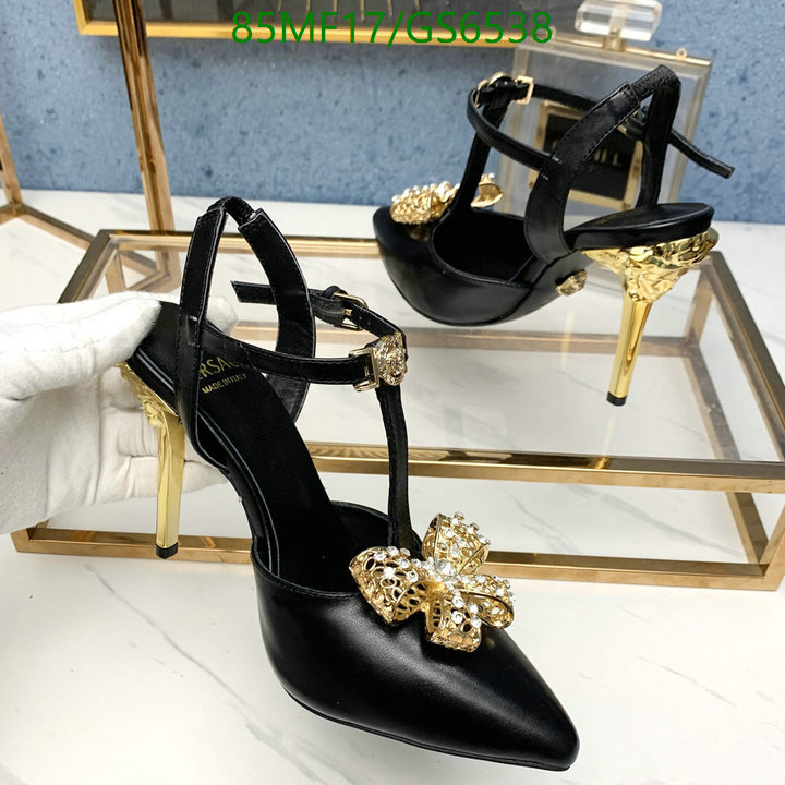 Versace-Women Shoes Code: GS6538 $: 85USD