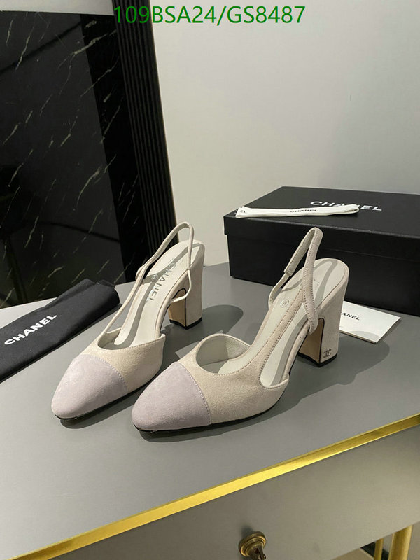 Chanel-Women Shoes Code: GS8487 $: 109USD
