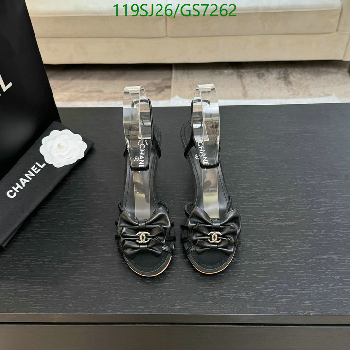 Chanel-Women Shoes Code: GS7262 $: 119USD