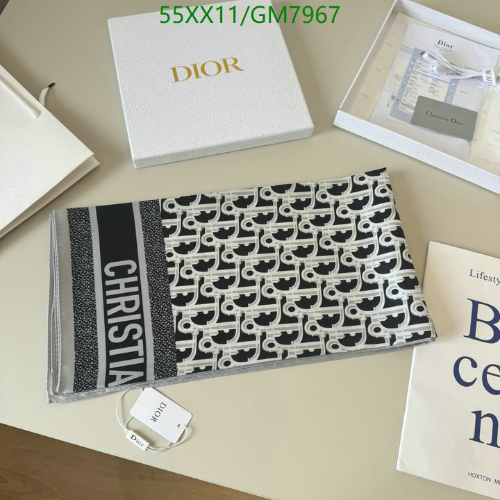 Dior-Scarf Code: GM7967 $: 55USD