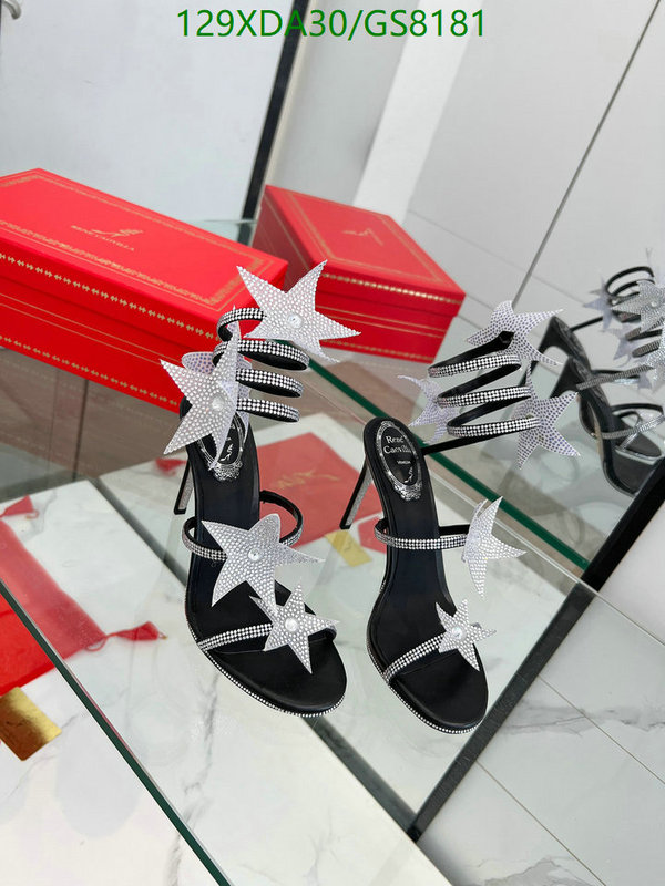Rene Caovilla-Women Shoes Code: GS8181 $: 129USD