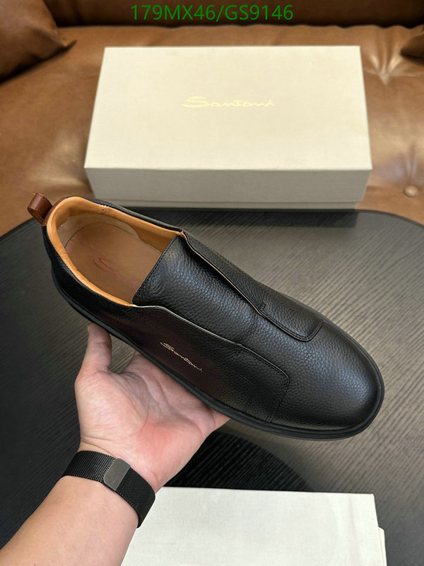 Santoni-Men shoes Code: GS9146 $: 179USD
