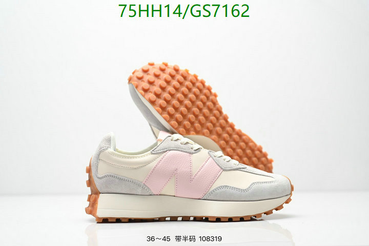 New Balance-Men shoes Code: GS7162 $: 75USD