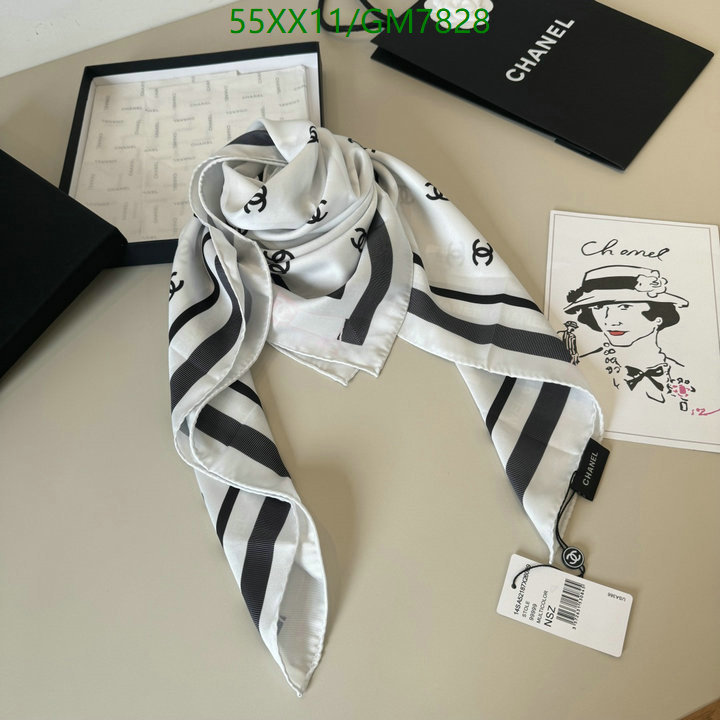 Chanel-Scarf Code: GM7828 $: 55USD