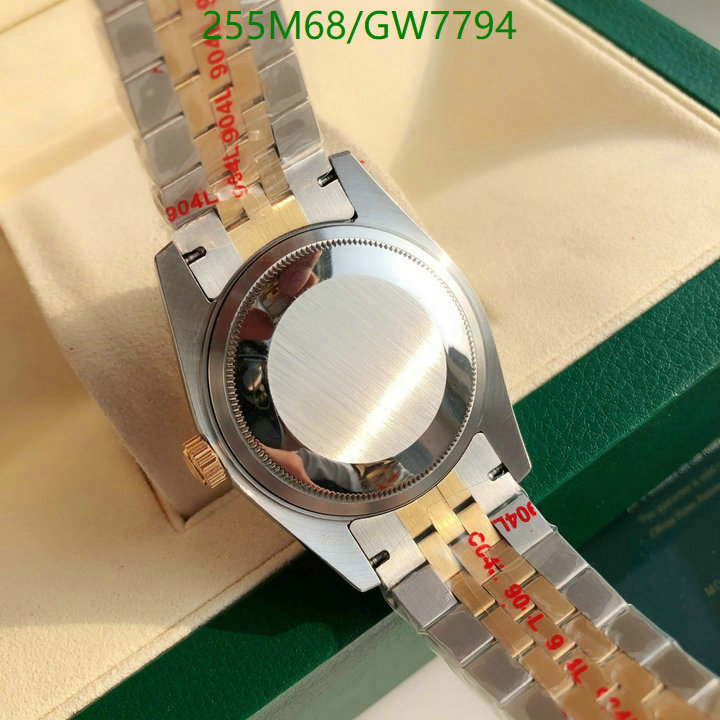 Rolex-Watch-Mirror Quality Code: GW7794 $: 255USD
