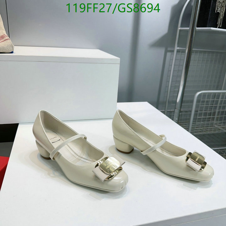 Ferragamo-Women Shoes Code: GS8694 $: 119USD