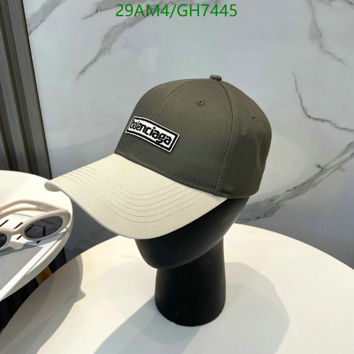 Balenciaga-Cap(Hat) Code: GH7445 $: 29USD