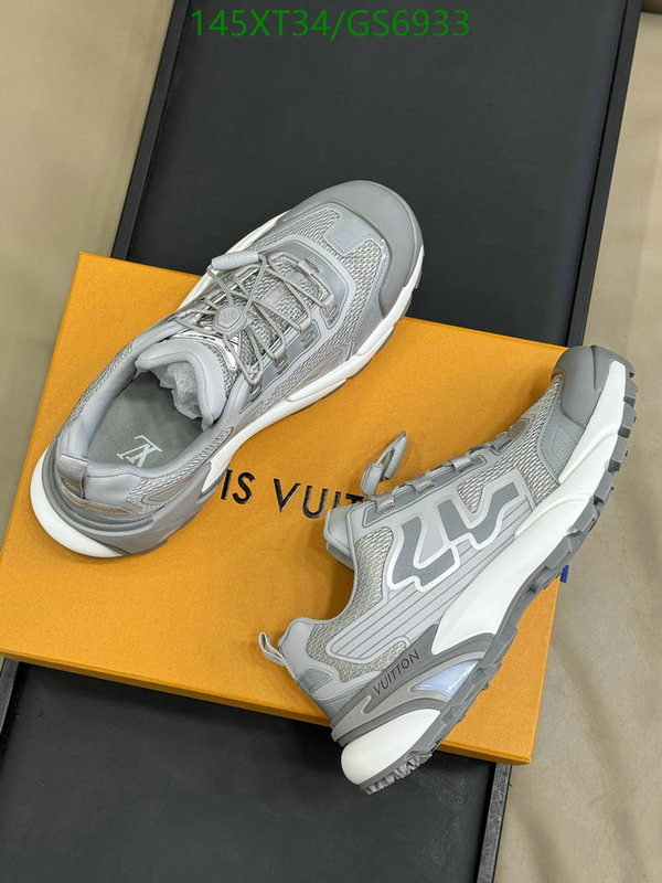LV-Men shoes Code: GS6933 $: 145USD