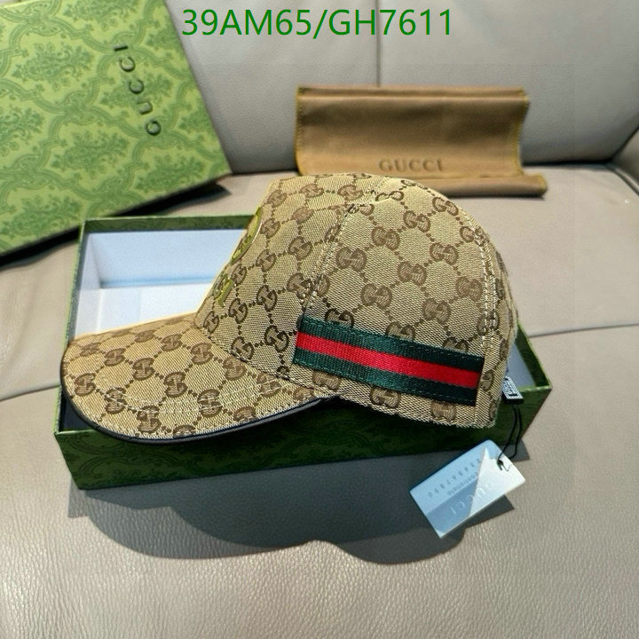 Gucci-Cap(Hat) Code: GH7611 $: 39USD