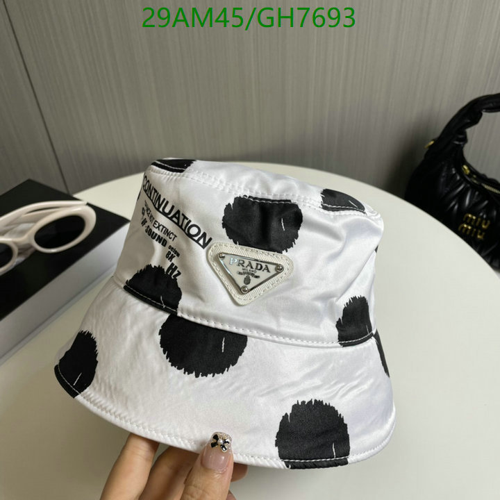 Prada-Cap(Hat) Code: GH7693 $: 29USD