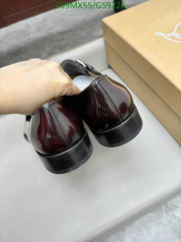 Christian Louboutin-Men shoes Code: GS9226 $: 209USD
