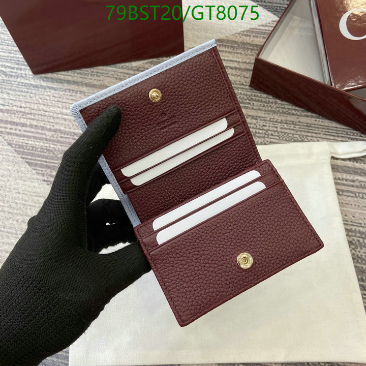 Gucci-Wallet Mirror Quality Code: GT8075 $: 79USD