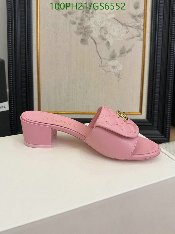 Chanel-Women Shoes Code: GS6552 $: 100USD