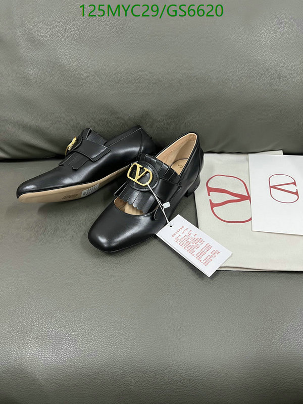 Valentino-Women Shoes Code: GS6620 $: 125USD