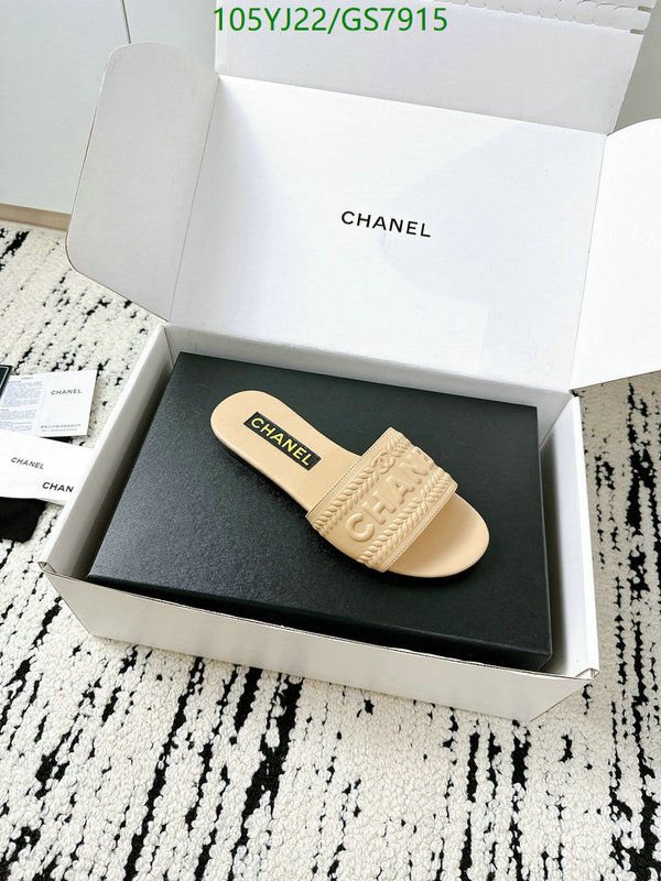 Chanel-Women Shoes Code: GS7915 $: 105USD