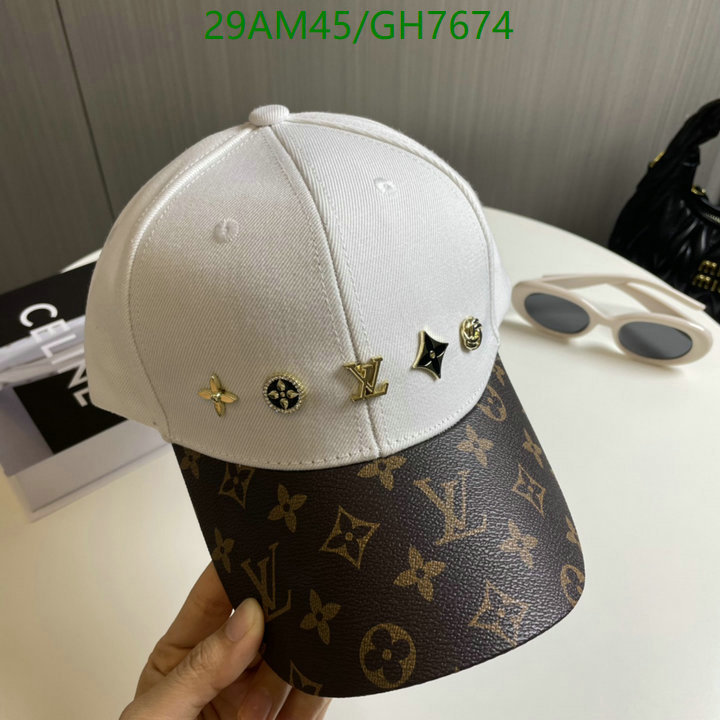 LV-Cap(Hat) Code: GH7674 $: 29USD