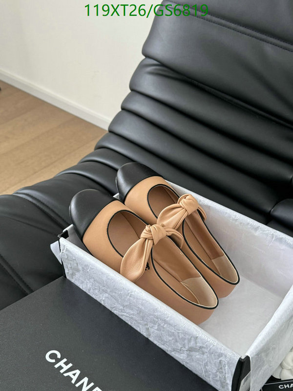 Chanel-Women Shoes Code: GS6819 $: 119USD