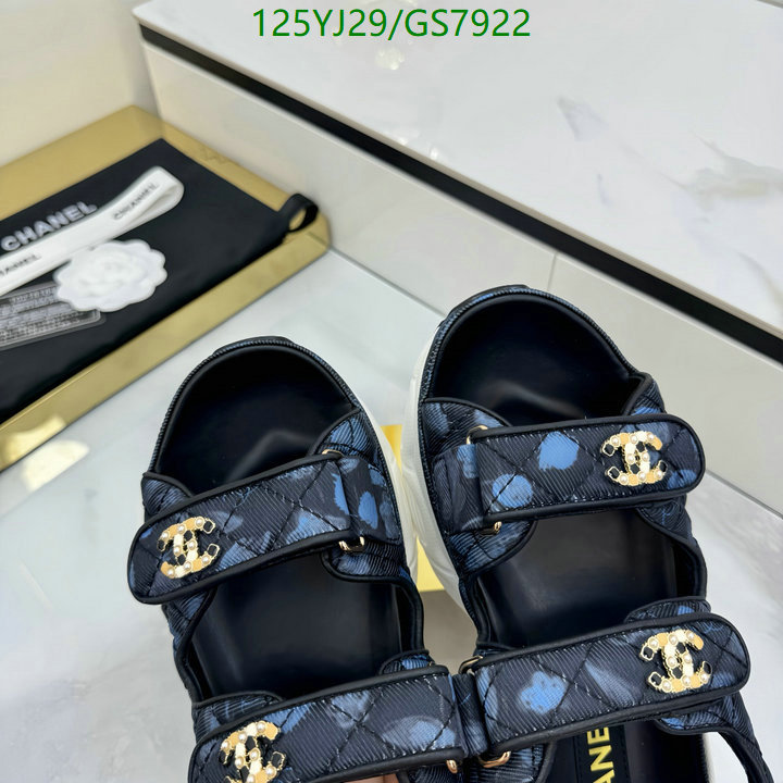 Chanel-Women Shoes Code: GS7922 $: 125USD