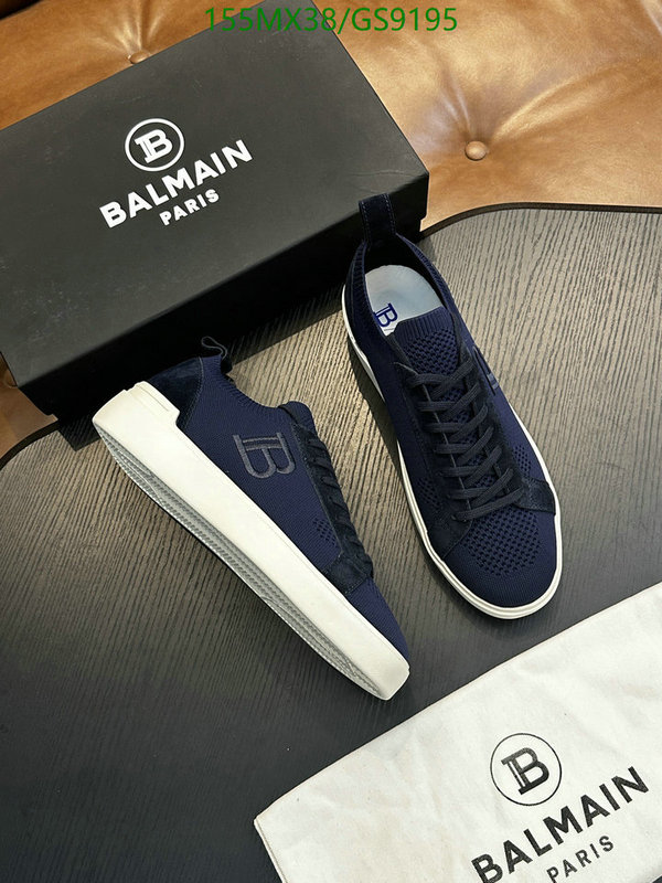 Balmain-Men shoes Code: GS9195 $: 155USD